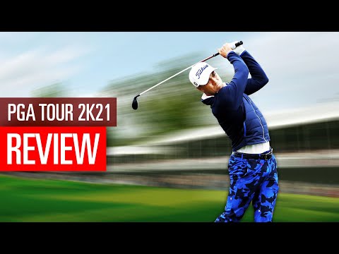 PGA Tour 2K21: Test - PC Games - Golf für jedermann