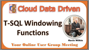 TSQL Windowing Functions in SQL Server|SQL Window Functions for Data Science|Over clause in SQL