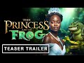 Princess and the frog live action 2024 disney teaser trailer pitch 1