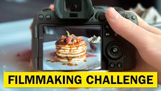 Epic PANCAKE B-Roll CHALLENGE!