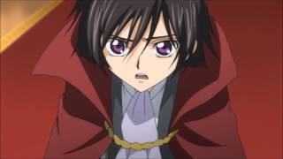 Lelouch gives up his claim to the throne (DUB)