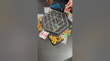 Triangles chess game challenge #puzzle #games #challenge #gameshorts #chessgames #shortsfeed #shorts