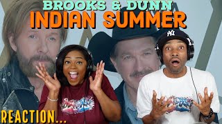 First Time Hearing Brooks & Dunn - “Indian Summer” Reaction | Asia and BJ