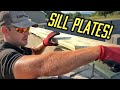 How To Install A Sill Plate On A Foundation