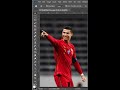 Puppet Wrap Tool in Adobe Photoshop (Ronaldo) #shorts