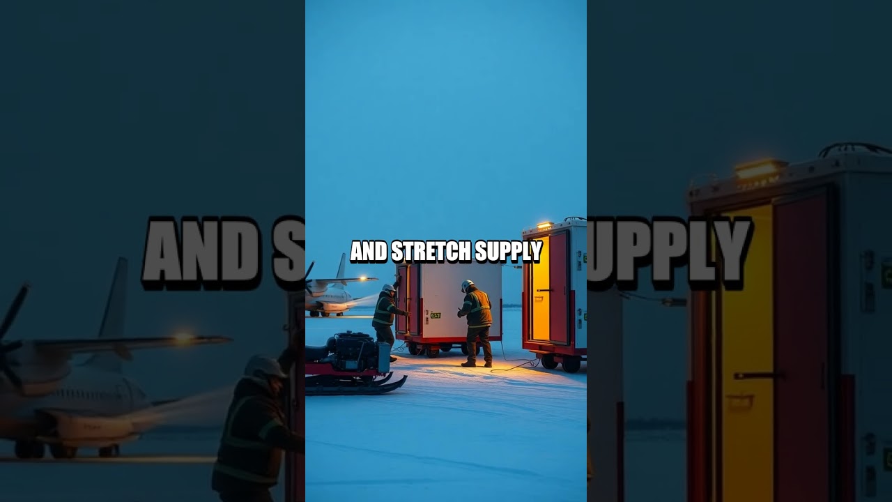 Adaptive Giants of the Arctic: Modular Mods for Extreme Conditions