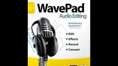 wavepad sound editor With key