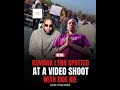 Kemara Lynn &amp; DKG Kie Spotted Shooting A Music Video