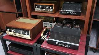 McIntosh  C22 + 275  On Test by Tho Audio