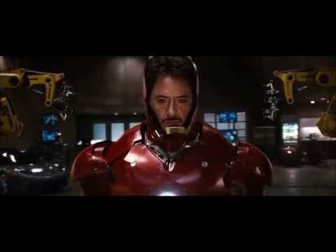 IronMan All Suits Transformation - Driving With The Top Down (Music Video)