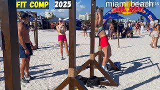 Download Lagu 🏖🔥 FITNESS OR PARTY? WHAT’S REALLY HAPPENING IN MIAMI BEACH? MP3