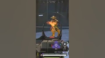 Apex predator rank push in Apex legends mobile