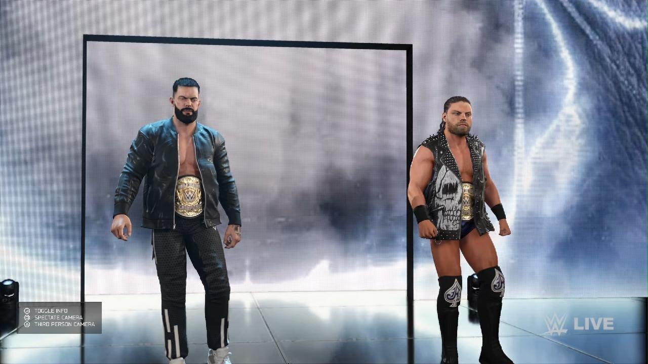 Finn Balor & JD McDonagh vs. AJ Styles & Dragon Lee - Extreme Rules