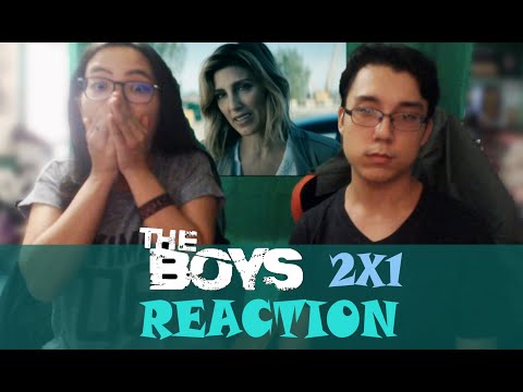 The Boys 2X1 | "The Big Ride" | SISTER'S REACTION