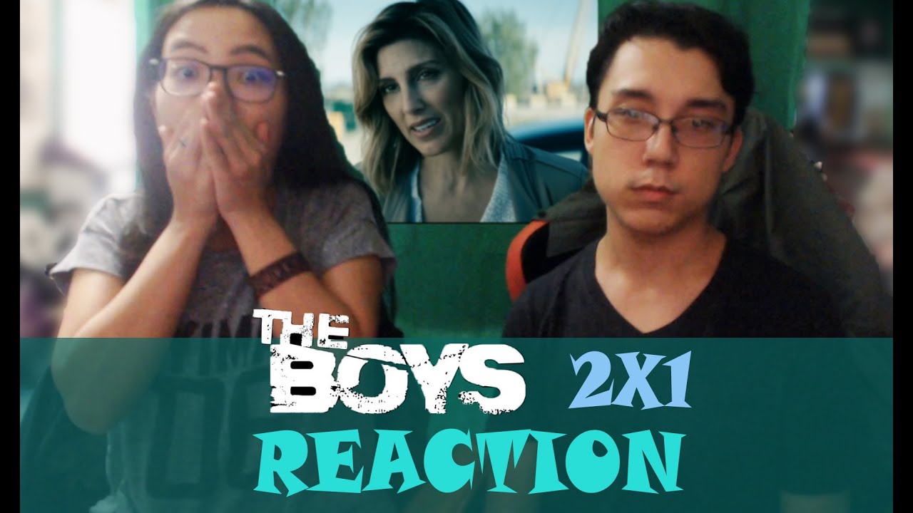 The Boys 2X1 | "The Big Ride" | SISTER'S REACTION