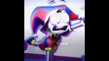 — NOW COME AND ! ME BABY  — murder drones x digital circus glitch intro edit — #murderdrones #tadc