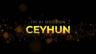 İyi ki Doğdun Ceyhun  (Kişiye Özel Rock Doğum Günü Şarkısı) Vuhhu