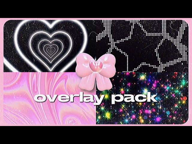 huge overlay pack | 4k quality | popular & underrated overlays ♡ ! ‧˚₊ class=