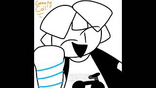 Mini Comic 2: Gravity Coil 💙 #roblox #comic #shorts