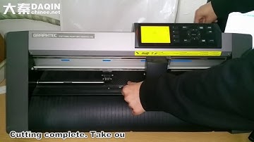 3m black carbon fiber iPhone 6 plus skin making and applying process Graphtec cutter