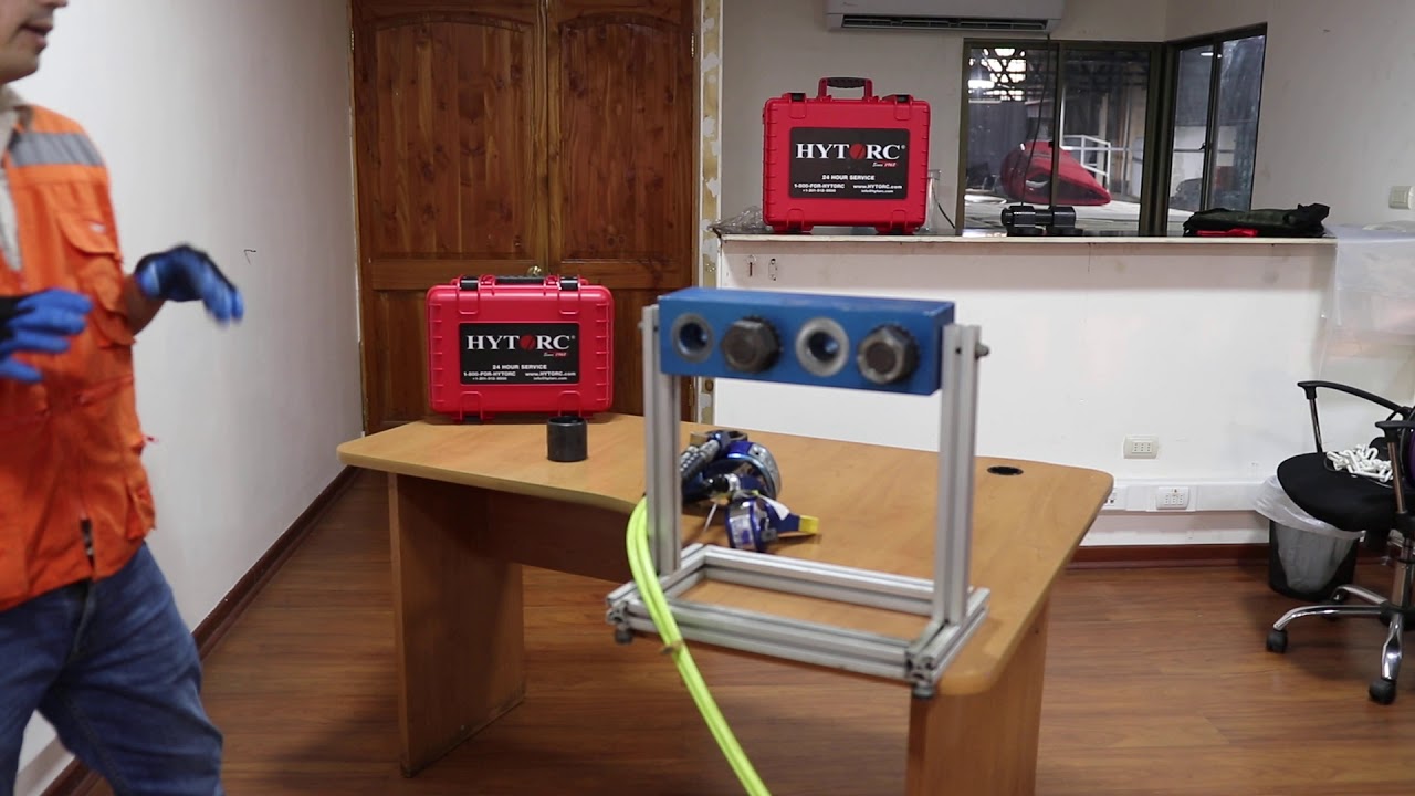 Uso practico llave de torque