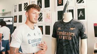 アーセナル オーセンティック 22/23 AWAY No.10 スミスロウ