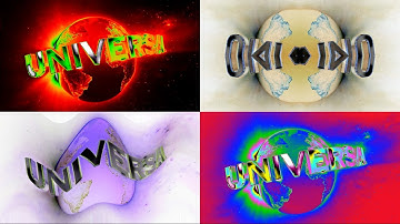 UNIVERSAL PICTURES / UNIVERSAL STUDIO INTRO 3 - TEAM BAHAY 3.0 SUPER COOL VISUAL & AUDIO EFFECT EDIT