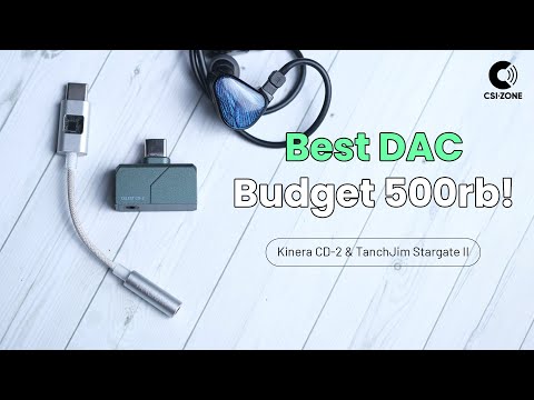 Rekomendasi Dua DAC