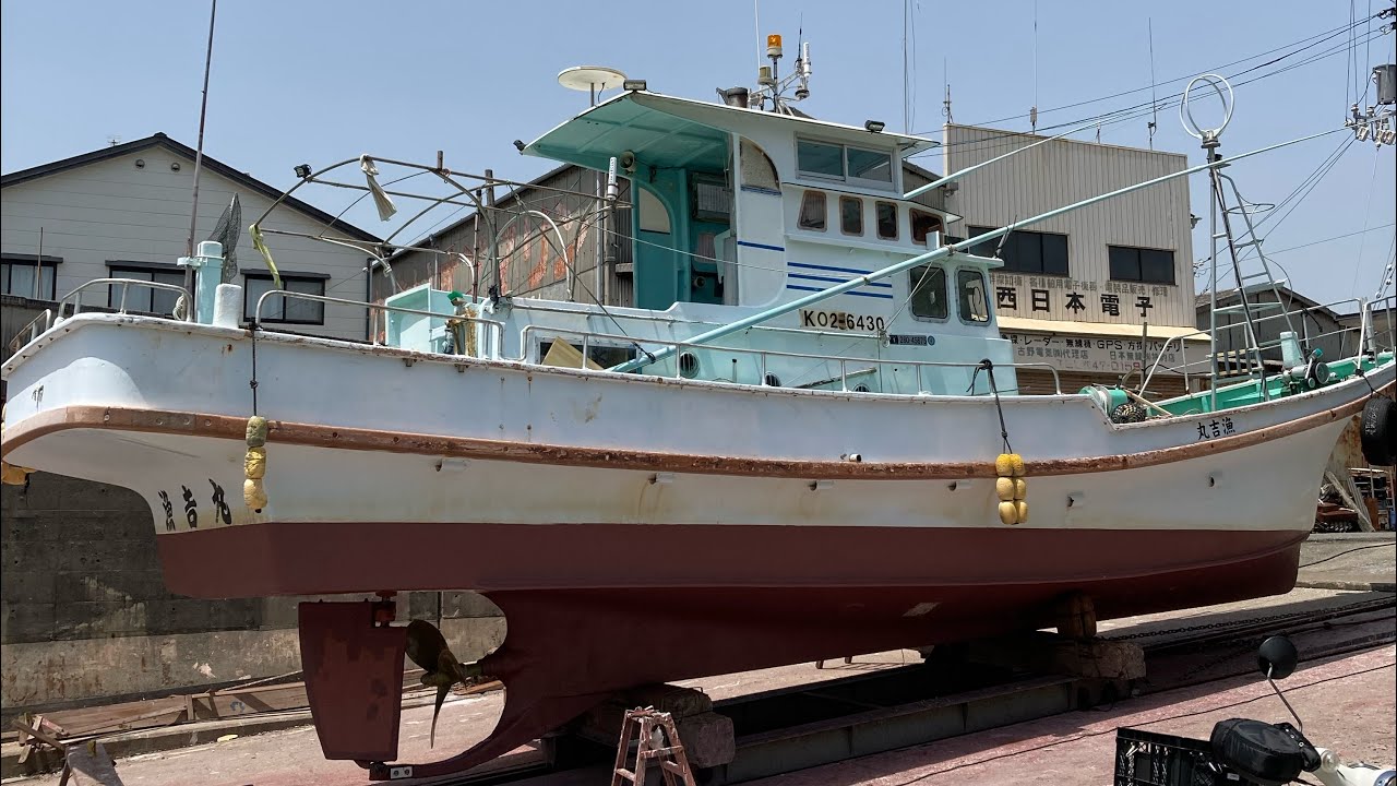 Keel Fishing Boat 