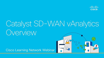 Catalyst SD-WAN vAnalytics Overview