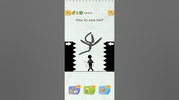 Draw 2 Save 😂 I save him draw a tool Daily Challenge 🤣#puzzlegames #puzzle #shorts#save #keep #draw