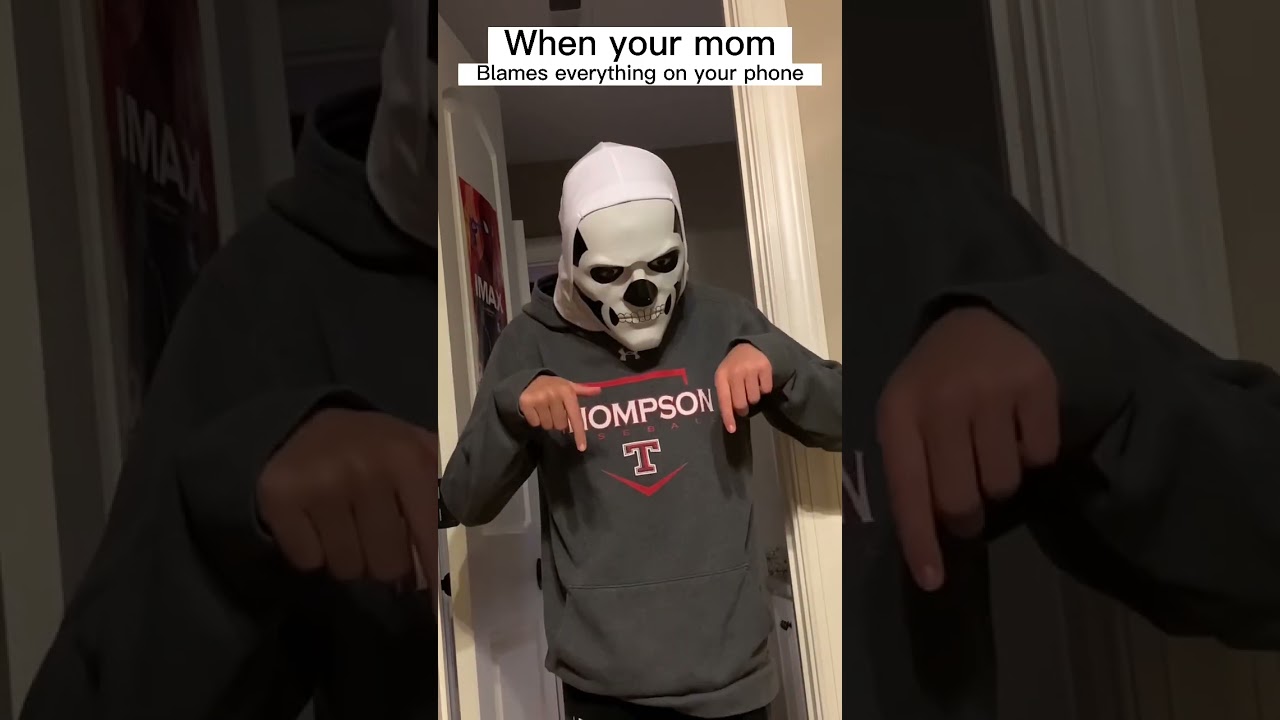 When your mother blames everything on your phone…
