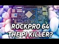 PINE64 ROCKPro64 Review: Better than a Raspberry Pi?