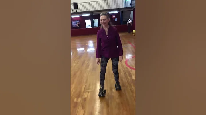 Tammy Wells: Baby shark retro skate