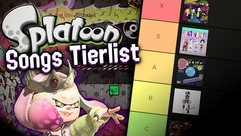 Ranking EVERY Splatoon SONG To See Which Is The Best