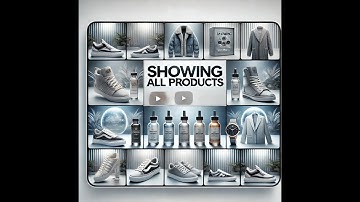 Django E commerce: Listing Products & Categories