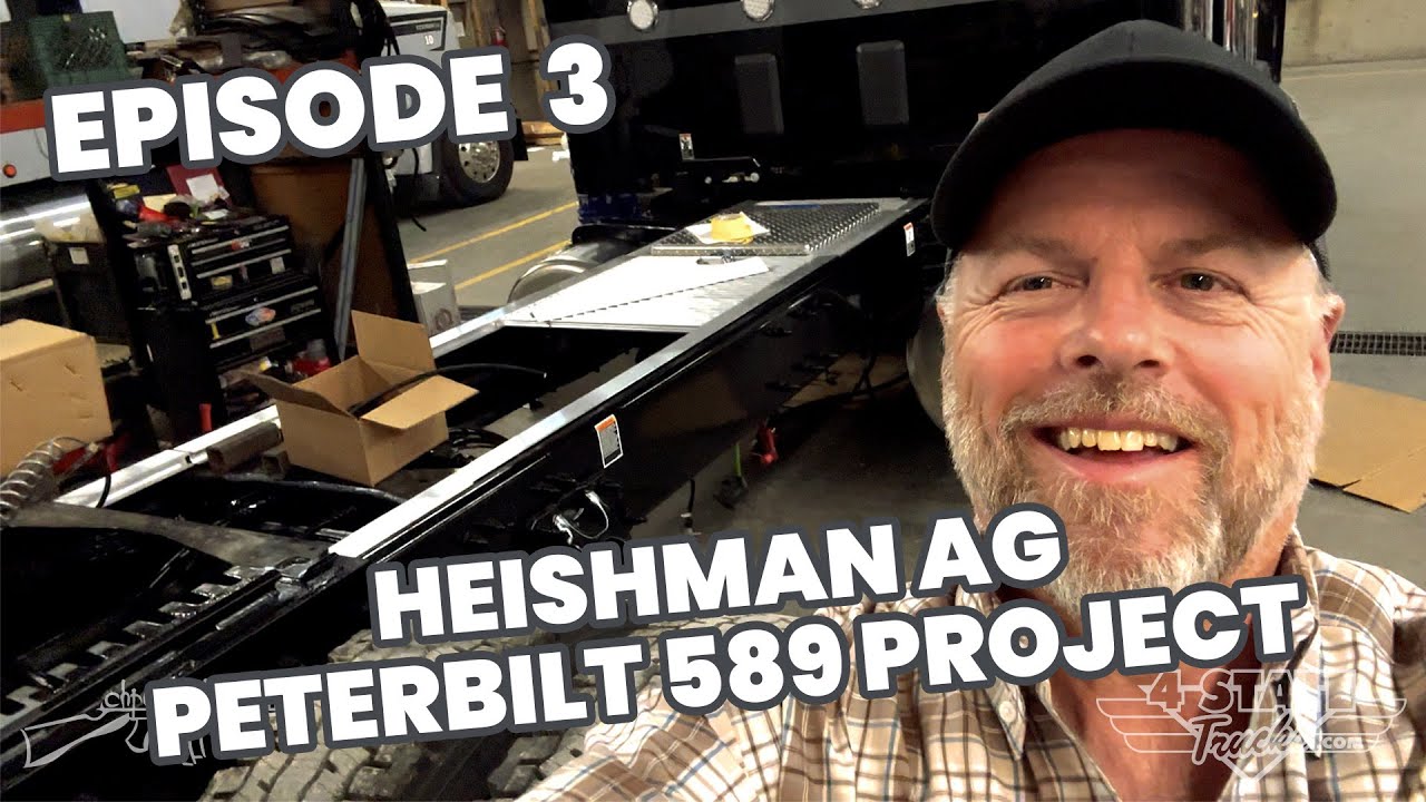 Heishman AG Peterbilt 589 Project - Episode 3 - YouTube