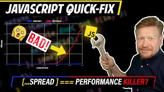 Is JavaScript Spread a Performance Killer? Quick Fix
