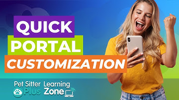 How to Customize the Client Portal Login Screen in Pet Sitter Plus