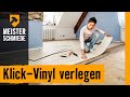 Klick-Vinyl verlegen | HORNBACH Meisterschmiede