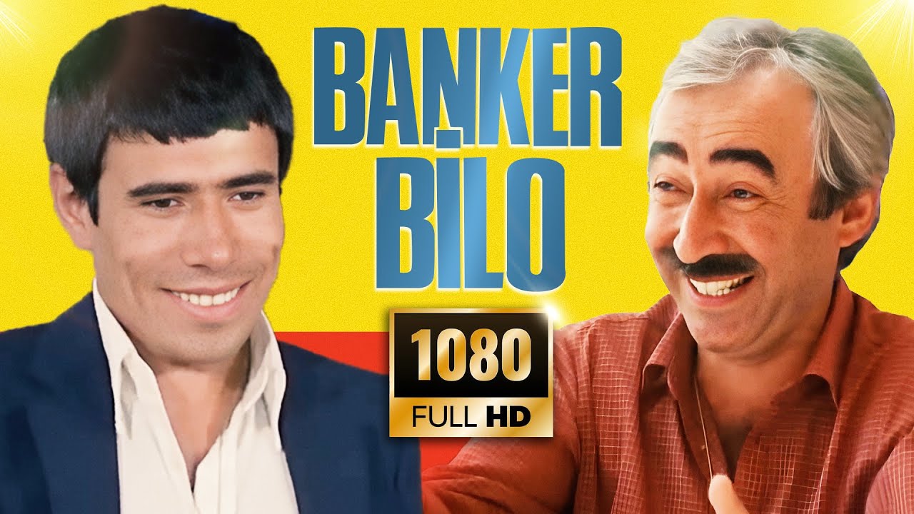 Banker Bilo - Restorasyonlu Full Film (Şener Şen - İlyas Salman)