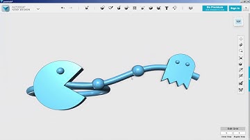 123D Design: PacMan Ring