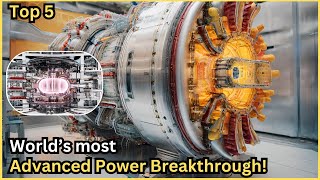 TOP 5 Cutting Edge Electricity Generation Technologies