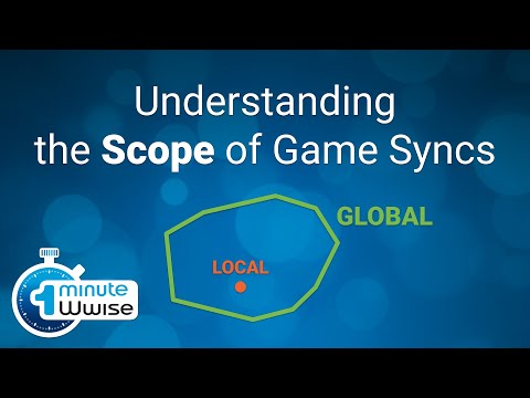 One Minute Wwise | Understanding the Scope of Game Syncs