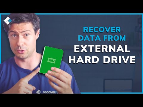 वीडियो: पोर्टेबल हार्ड ड्राइव को कैसे पुनर्प्राप्त करें