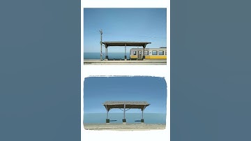 train station [Day 64/365] #shorts #procreate #speedpaint