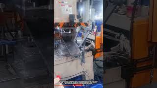 Innovation Metal Stamping Press Machine for Automatic Sheet Forming Production #tech