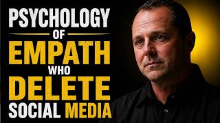 Psychology of Empath Who Delete Social Media (It’s Not What You Think) | Chase Hughes Noticias