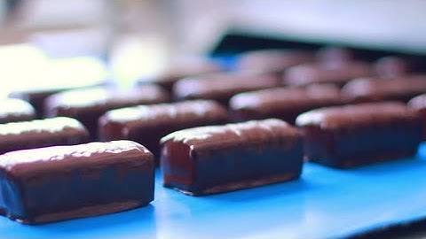 automatic chocolate packaging line, chocolate wrapping machine, automated packaging of bars