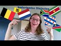 De nederlandse taal in 30 dialectenaccenten  afrikaans  frysk fries